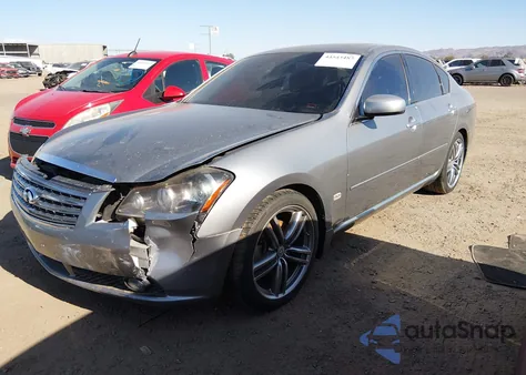 2007 Infiniti M45 Sport z USA, uszkodzony, nr VIN JNKBY01E37M400714